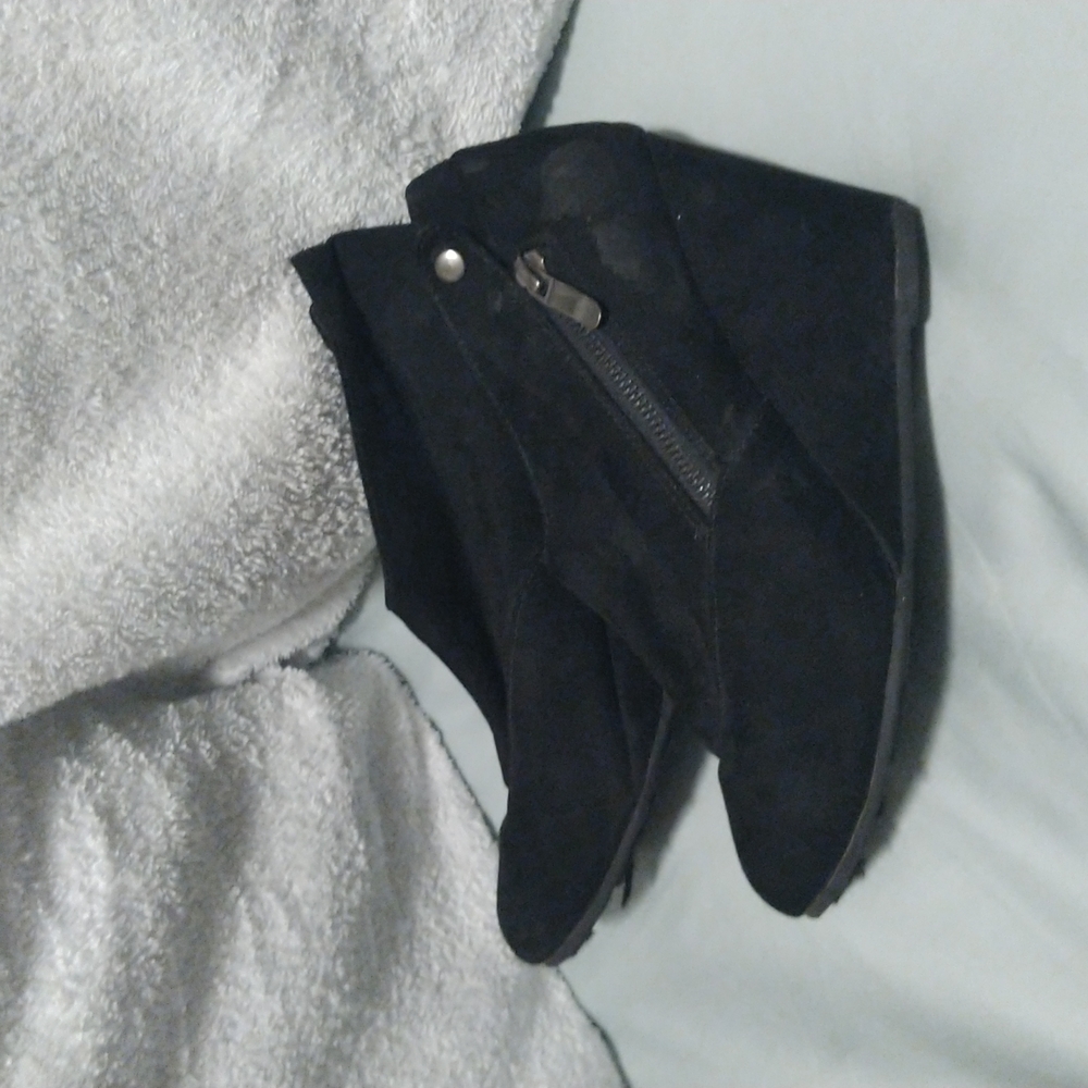 Suede BellaMarie Heels